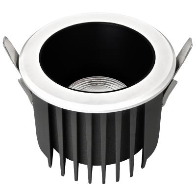 China Modern 12W LED IP65 COB Water Proof Hotel Ceiling Spot Lighting Recessed Downlight Light Fixture for sale