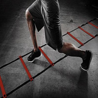 China Hot Sell Soccer Traning Soccer Training Equipment Speed Training Ladders Resistance Parachute Training Gear and Agility Ladder Set for sale