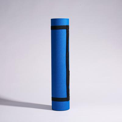China Tape Professional Custom Design Non-slip Eco-friendly Waist Printing Exercise Pad Pilates Fitness Tape Yoga Mat for sale