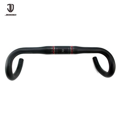 China Road Bikes Durable Road Handlebar Aluminum Alloy 6061 Speed Bicycle Handlebar for sale