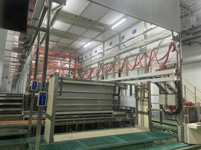 China 2000T/Month Manual Anodizing Equipment AC220V - 50Hz Control Power for sale