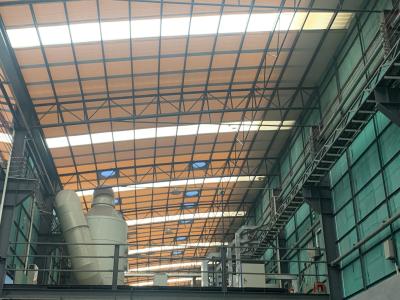 China Anodisierungs-Produktionslinie mit 8-12 Mikro-M-Dicke für Aluminiumprofile zu verkaufen