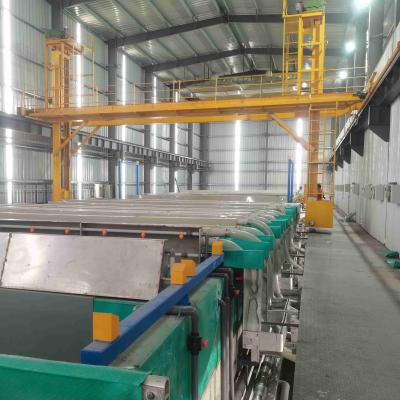 China 2000T/M Anodisierungslinie für hochwertige Aluminiumprofile mit individuell anpassbarem Design zu verkaufen