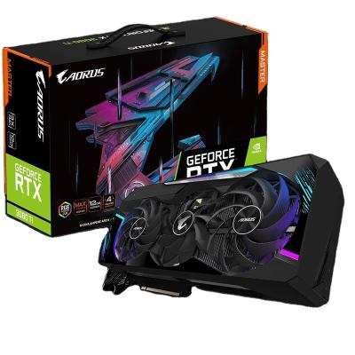 China Workstation Newcomer High Performance GIGAOCTE AORUS GeForce RTX 3080 Ti MASTER 12G for sale