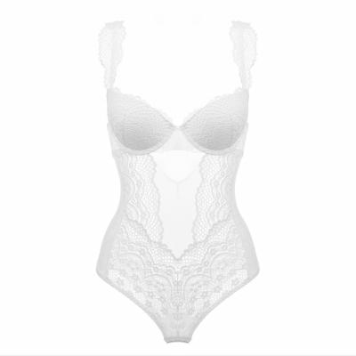China QUICK DRY Body Shaping Women Jumpsuit Spandex Polyester Quick Dry Body Shaper for sale