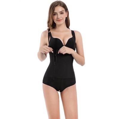 China Full Body Body Shaperwear Post Surgery Compression Belt Belly Control Viable Jumpsuit Body Shapers For Women Shapewear for sale