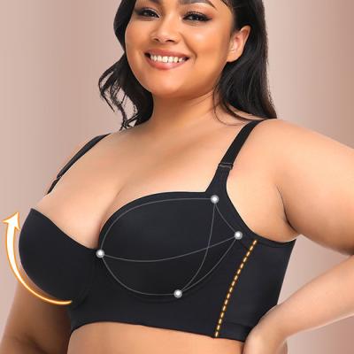 China Sexy One Piece Ladies Bra Underwear Women Wire Free Custom Sexy Sheer Triangle Strap Wireless OEM Eye Cup Lingeries Lace Bag Spandex Wireless for sale