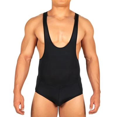 China Breathable Men's Butt Lifter Butt Lifter Hip Panties Fitness Shapewear Jumpsuit Removable Vest Briefs Belts Ravishing Singlet Dancer Tights for sale