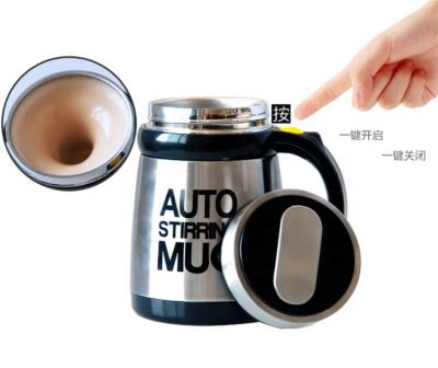 China Sustainable High Quality Automatic Stirring Magnetizing Stainless Steel Cup Water For Health Cup for sale