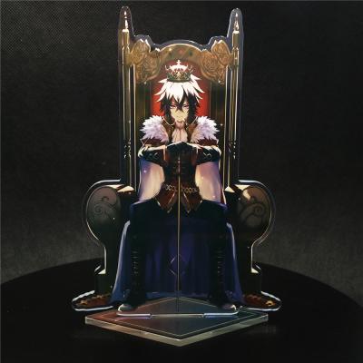 China Free Sample Custom Acrylic Anime Stand Decoration Acrylic Standee for sale