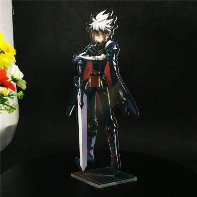 China Decoration Free Sample Standee Custom Acrylic Anime Acrylic Stand for sale