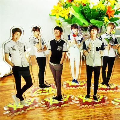 China Free Sample Promotion Gift Custom Acrylic Stand Anime Acrylic Character Standee for sale