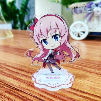 China Promotion Gift Free Sample One or Two Sides Printed Japan Anime Standee Figure Acrylic Stand for sale