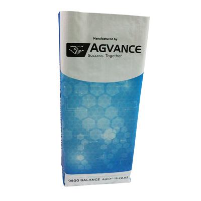 China Moisture Proof Polypropylene Sacks PP Woven Silage Bag Plasti 50 Kg for sale