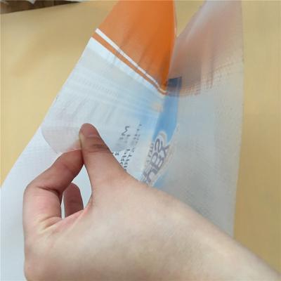 China New Design Moisture Proof Fertilizer Packaging Bag PP Woven Fertilizer 50kg Biodegradable Bag For Sale Fertilizer Bag 50kg for sale