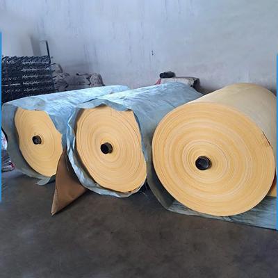 China WPP Raffia Roll Woven Tubular Fabric PP Porcelain Moisture Proof Factory Loom Roll For Sugar Bag, Wheat Flour Bag for sale