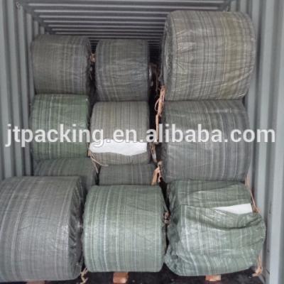 China 2013 new type Anti-pull new type FIBC pp woven fabric virgin material tubular fabric for woven bag for sale