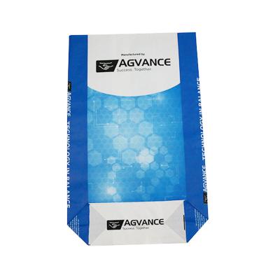 China Plastic Laminated Bag 25kg 50kg To PP Woven Bag 60 Kg Moisture Proof Wholesale Price for sale