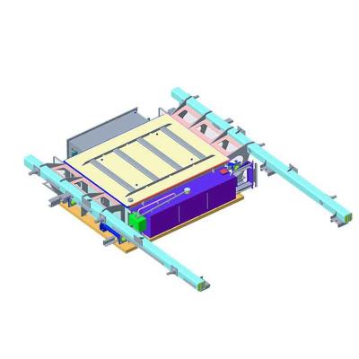 China ST/SS High Speed Rail Traction Transformer Tank Transformer Oil Tank Price for sale