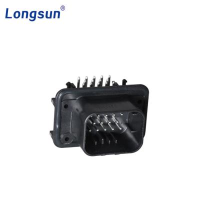 China 776267-1 Hombre 14 Posición de estaño a través del agujero Ampseal conectores IC para automóviles en venta
