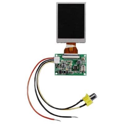 中国 RGB TFT カラーディスプレイ 光電子 320x240 グラフィック ディスプレイ LEDバックライト 販売のため