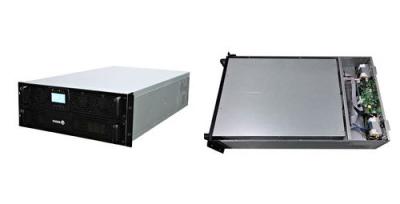 China 6Kva Lifepo4 Battery Bank , Single Phase 48v 10ah Lithium Ion Battery For IDC Data Center for sale