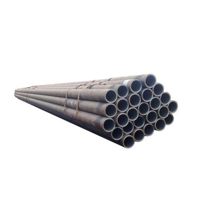 China Round Section Shape Carbon Steel Welded Pipe Schedule Steel Pipe with Cold Rolled for sale