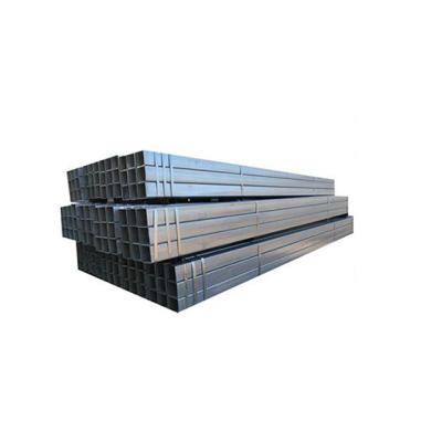 China Non-oiled ASTM Galvanized Square Steel Pipe And Tube Shs Rhs Steel Seamless Pipe for sale