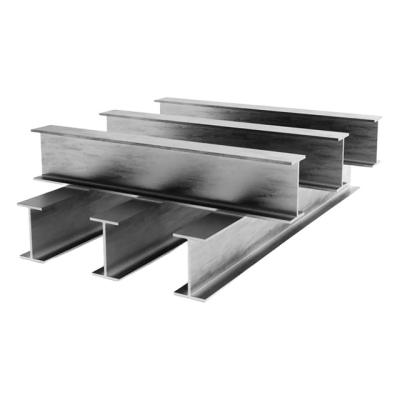 China Columnas y vigas de acero laminadas en caliente, vigas de acero ASTM A36 para la construcción en venta