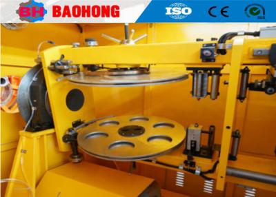 China Multi Layer Concentric Horizontal Tape Wrapping Machine For Cables for sale
