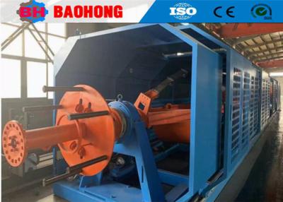 Chine Le saut Strander usine le câble avec la vitesse tournante de l'arc 1000 t/mn de carbone à vendre