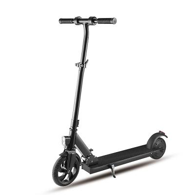 China Unisex Foldable Electric Scooter 24V 200W 4AH Energy Saving E-scooter for sale