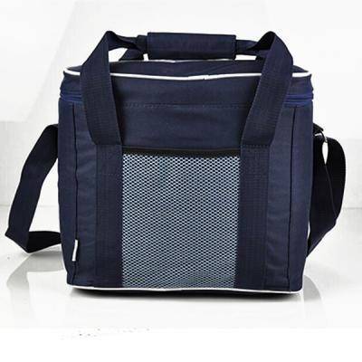 China Wholesale Motorcycle Pizza Food Delivery Bag Insulated Thermal Portable Ice Cooler Tote Bag for sale