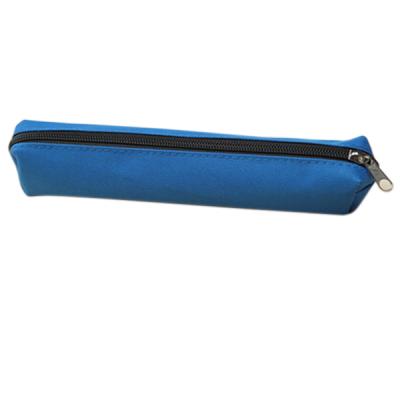 China Schools & Offices Customized Colorful Large Capacity Polyester Storage Pouch Gift Marker Pen Pencil Case Simple Stationery Bag Holder For Student for sale