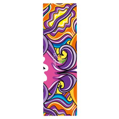 China Z&J Microfiber Portable Sustainable Super Micro Fiber SPORT Microfiber Ice Cooling Towel For Travel Sports for sale