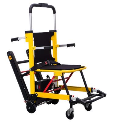 China Lightweight Folding Electric Crawler Stair Stretcher Adjustable Multipurpose for sale