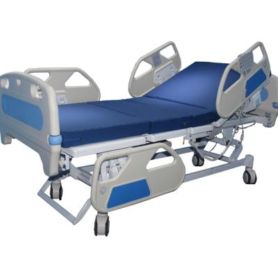 Китай 500H вручную приводят электрическую больничную койку в действие Icu для ODM пациента продается