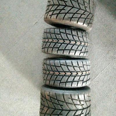 China 10x4.50x5 11x7.1x5 Wet Rain Go Kart Tires 10inch 11inch for sale