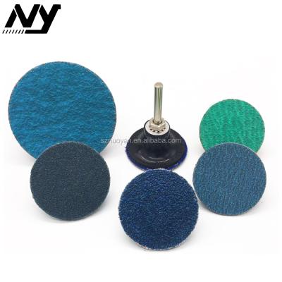 China Soft Made in China Zirconia Abrasive Screen Sanding Disc for Metal for sale