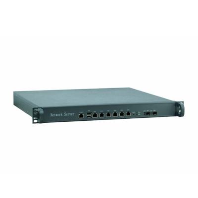 China Hot sales Ethernet 6 core I5 processor network security PC LGA1155 6 lans I5 network security PC IPC106-A for sale