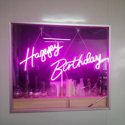 China Buildings led trees neon outdoor birthday xmas walmart decorations acrylic cable christmas color patch couple letters mug design for sale