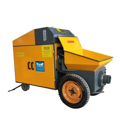 China advanced mobile concrete pump floor screed concrete pump / small electric concrete pump for sale â ¤ 20mm for sale