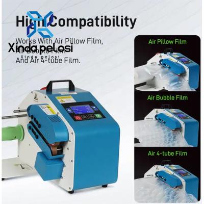 Cina Sistema di imballaggio del cuscino d'aria gonfiabile a vuoto Compatto cuscino d'aria tampone macchina di produzione in vendita