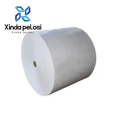 Κίνα Τροφική ποιότητα 65-140gm Pe επικαλυμμένο χαρτί ρολό για τα τρόφιμα φύλλο ποτήρι χαρτί πρώτη ύλη προς πώληση