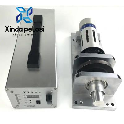 China High Speed Ultrasonic Sewing Machine Roller 3kW For Fabric Welding Sealing for sale