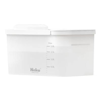 Chine Distributeur d'eau pour animaux de compagnie blanc intelligent de 1,8 litre avec stérilisation ultraviolette à vendre