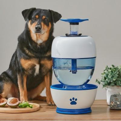Chine Fontaine d'eau électrique pour chien écologique avec filtre à ions de carbone actif à vendre