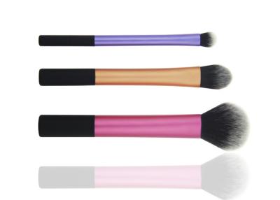 China Cepillos del maquillaje del sistema de cepillo del maquillaje del viaje del top plano/de la etiqueta privada con la bolsa portátil en venta