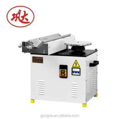 China Chamfering Machine Composed of Metal Object for Linear Radius and Irregular Belveling GD-900 for sale