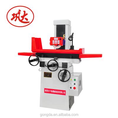 China Construction works Mannual Surface Grinder GD-618 0.0015m High Accuracy Crusher Flat Surface Grinding Machine for sale
